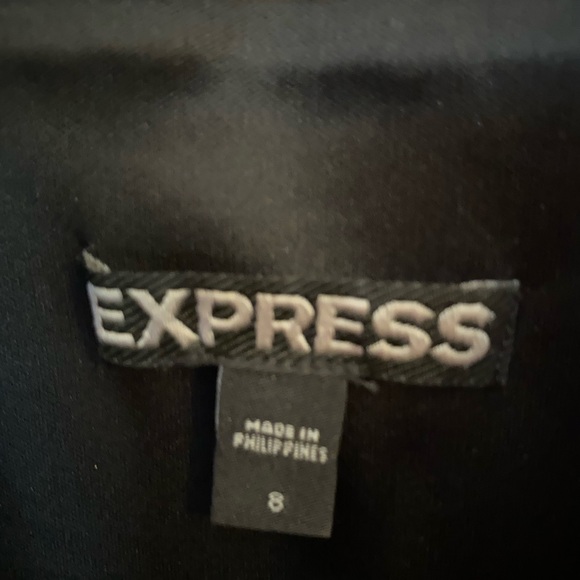 Express Size 8 Skater Dress with Jewels - Picture 1 of 3